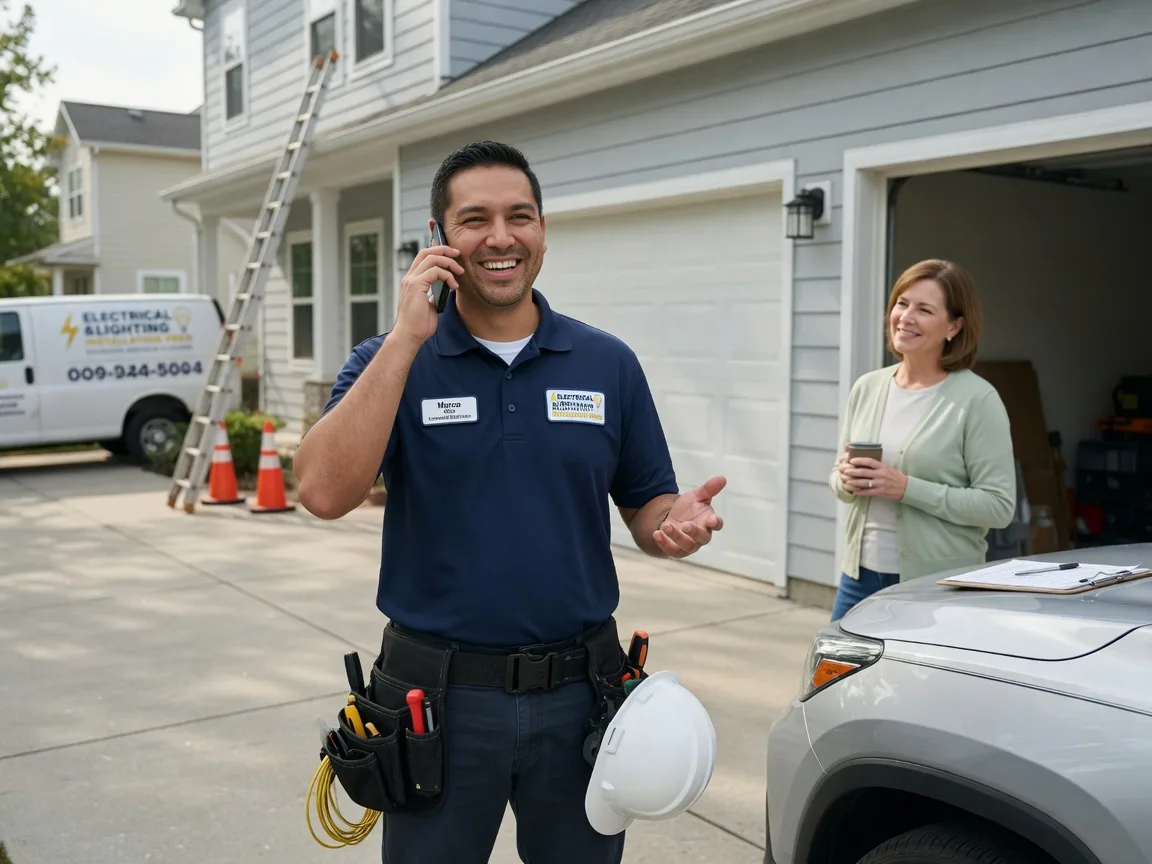 Licensed Electrician Lee Center, NY FAQs
